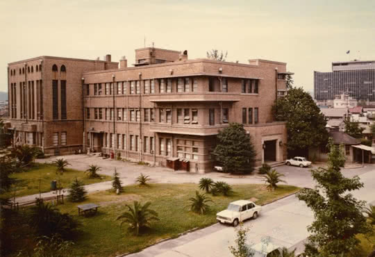 旧生化学棟（1970年）